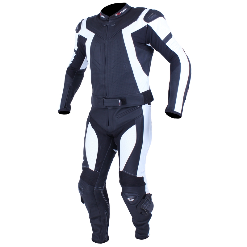 Hommes Tschul 737 Vintage Black and White Jumpsuit soldes