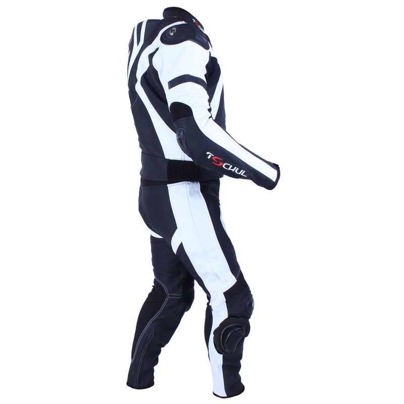 Hommes Tschul 737 Vintage Black and White Jumpsuit soldes