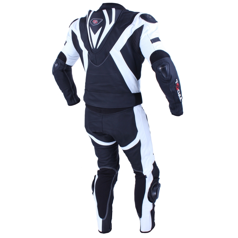 Hommes Tschul 737 Vintage Black and White Jumpsuit soldes