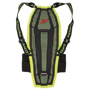 Protège-dos Zandona Esatech Back Pro X8 High Visibility 178-187 cm