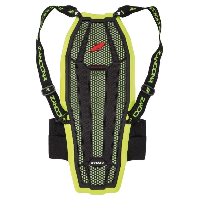 Protège-dos Zandona Esatech Back Pro X8 High Visibility 178-187 cm