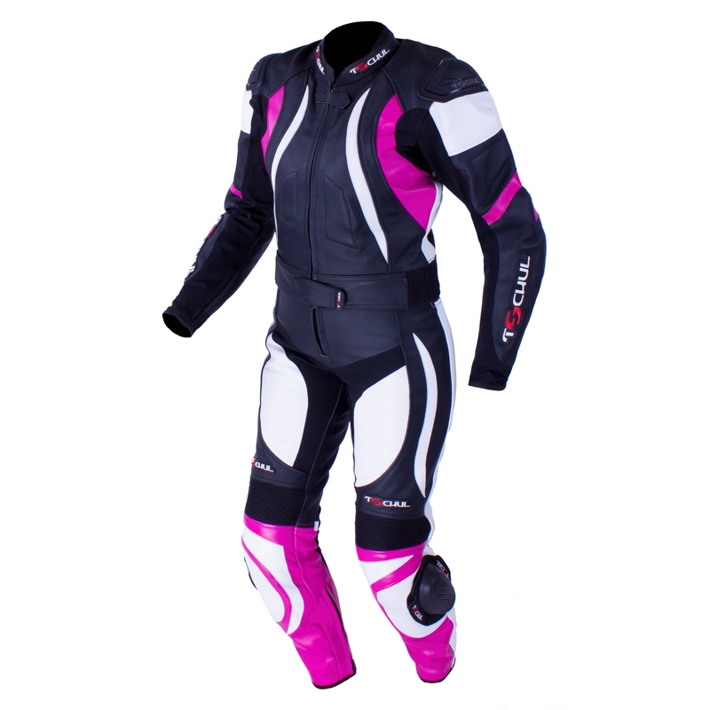 Combinaison Tschul 546 noir-blanc-rose pour femmes soldes