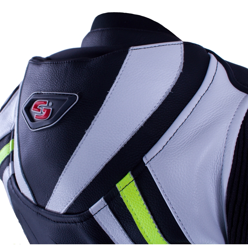 Dámská kombinéza Tschul 556 černo-bílo-fluo žlutá výprodej