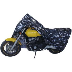 MotoZem Bâche moto camouflage