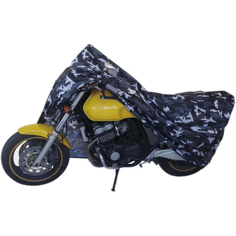 MotoZem Bâche moto camouflage