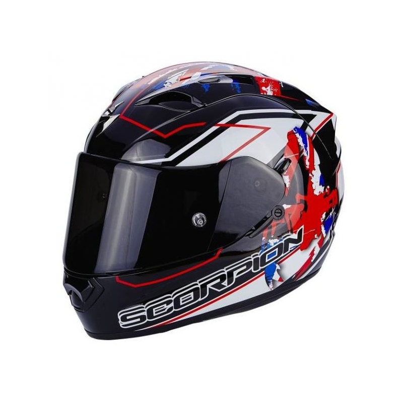 Integrální přilba Scorpion EXO-1200 Air Alto černo-bílo-červená výprodej