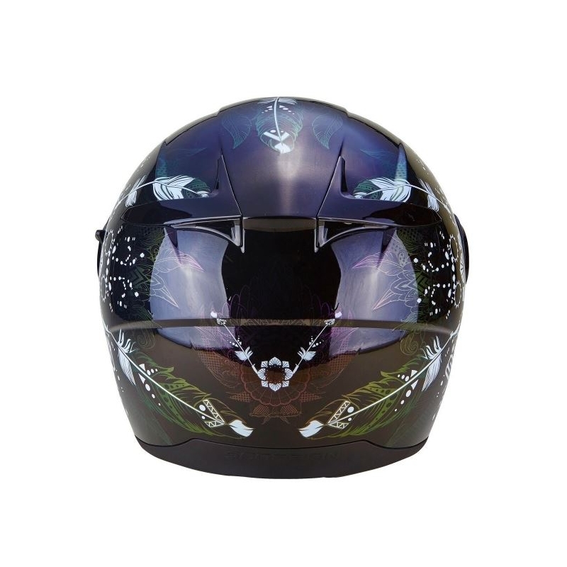 Dámská integrální přilba Scorpion EXO-490 Dream černý chameleon