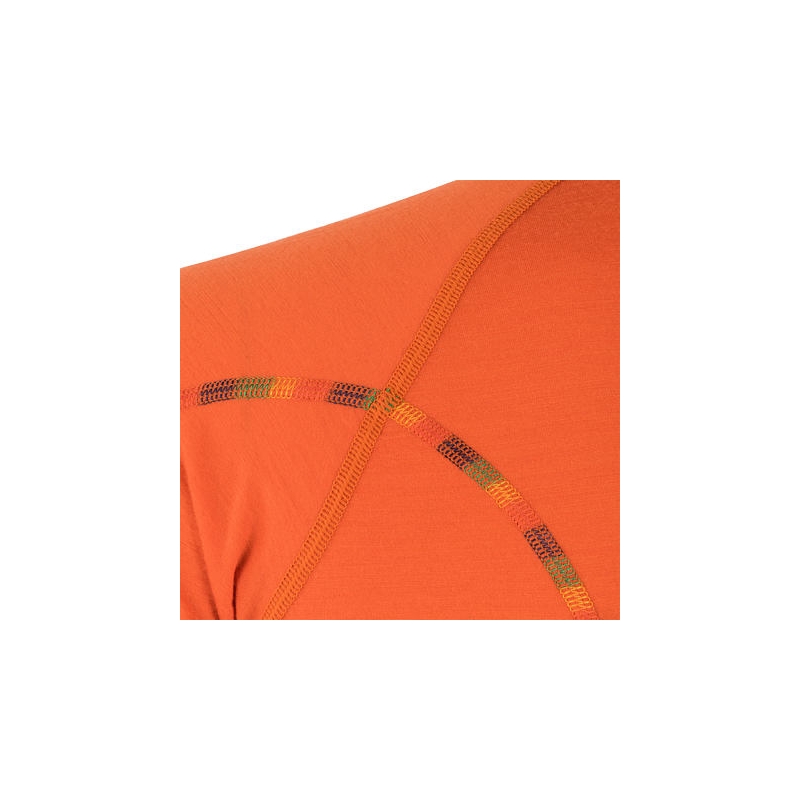 Pánské triko Sensor Merino Air oranžové výprodej