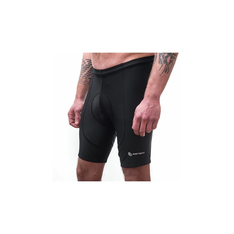 SENSOR CYKLO ENTRY pantalon court homme noir soldes