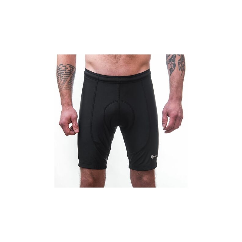 SENSOR CYKLO ENTRY pantalon court homme noir soldes