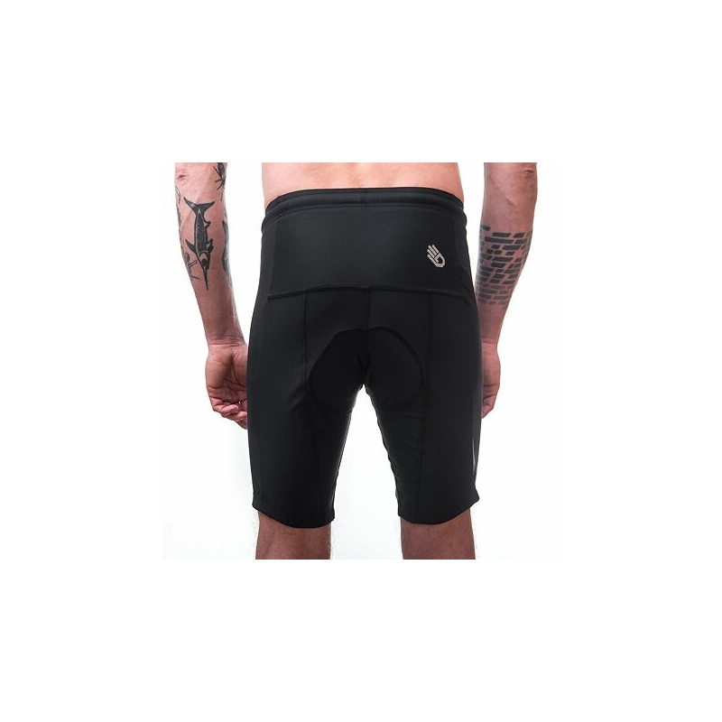 SENSOR CYKLO ENTRY pantalon court homme noir soldes