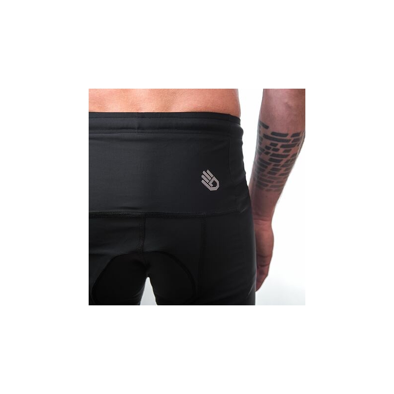SENSOR CYKLO ENTRY pantalon court homme noir soldes