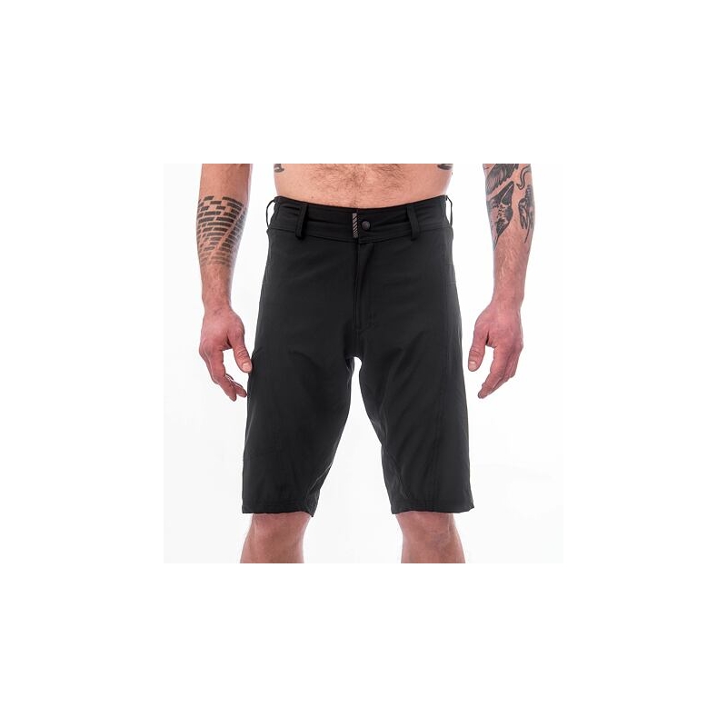 SENSOR HELIUM LITE pantalon court et ample pour hommes noir véritable soldes