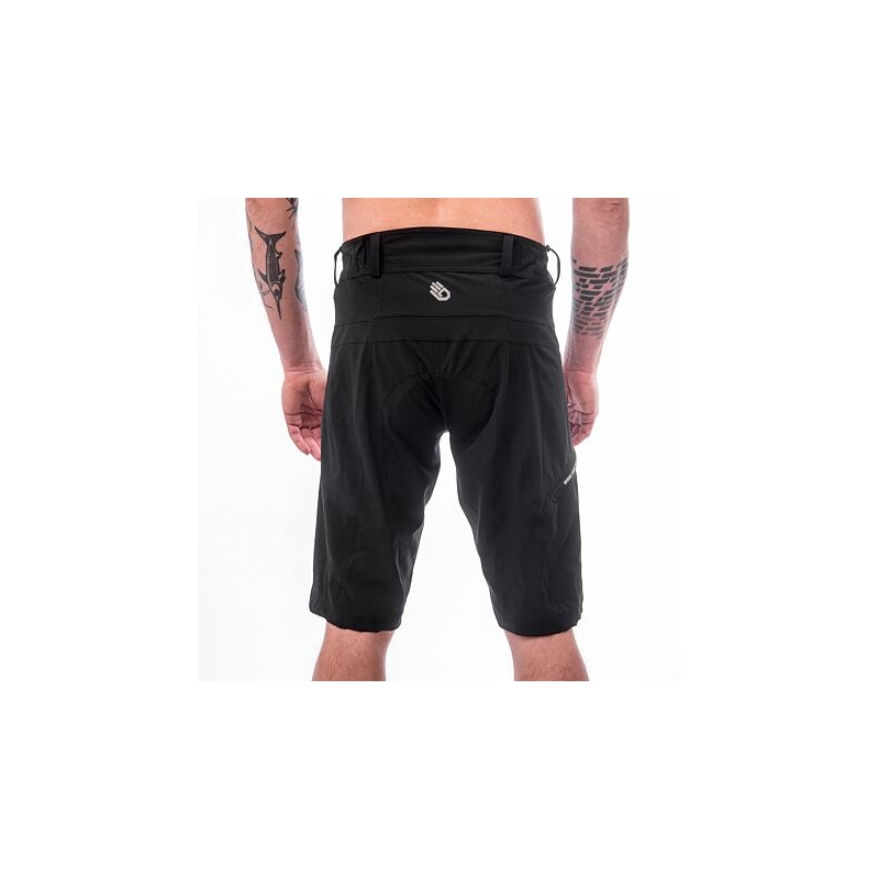 SENSOR HELIUM LITE pantalon court et ample pour hommes noir véritable soldes