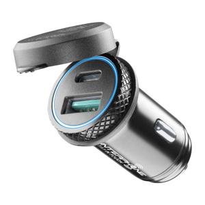 Adaptateur de charge interphone avec connecteurs USB-C et USB 4.2 A max
