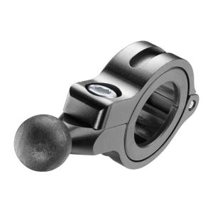 Support de guidon ou de rétroviseur pour les étuis Interphone avec articulation de 17 mm