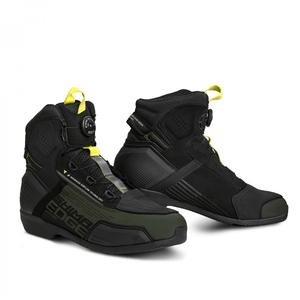 Bottes de moto Shima Edge Vent kaki