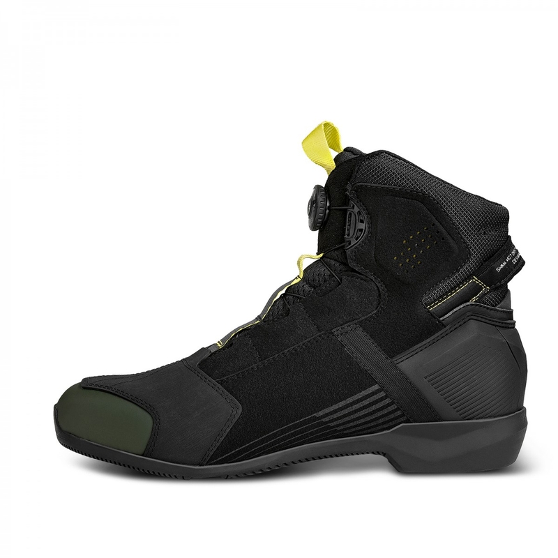 Bottes de moto Shima Edge Vent kaki