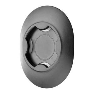 Interphone SMQUIKLOXPAD base adhésive pour supports QUIKLOX noir