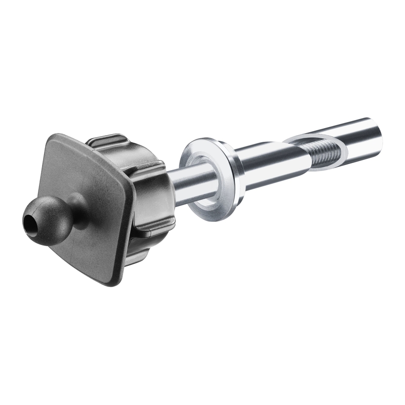 Rallonge de col de cygne pour bagues Interphone avec articulation 17mm, 13 - 15 mm