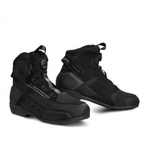 Bottes de moto Shima Edge WP noir