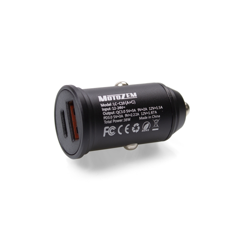 Adaptateur USB pour voiture MotoZem