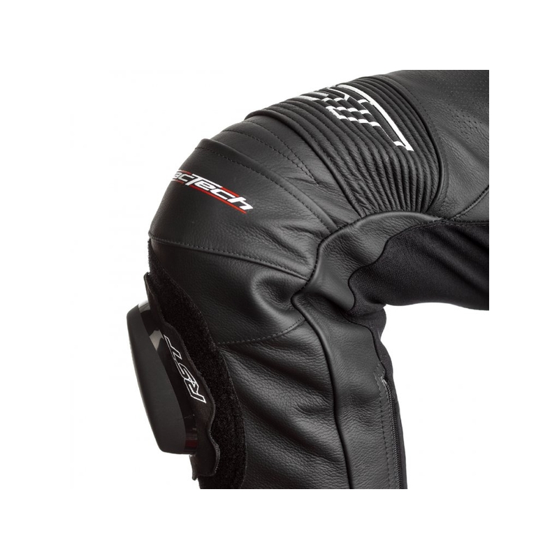 Pantalon moto RST Tractech Evo 4 CE noir et blanc soldes