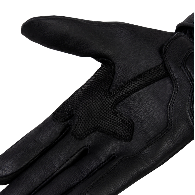 Gants moto Ozone Rookie II noir soldes