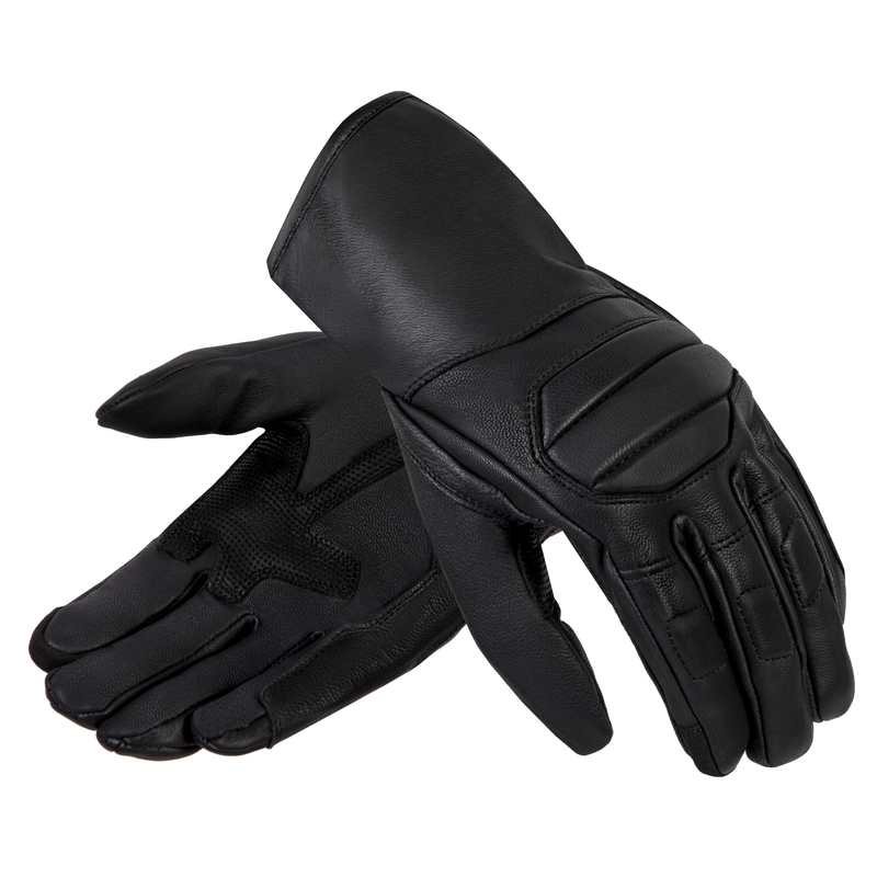 Gants moto enfants Ozone Rookie II noir soldes