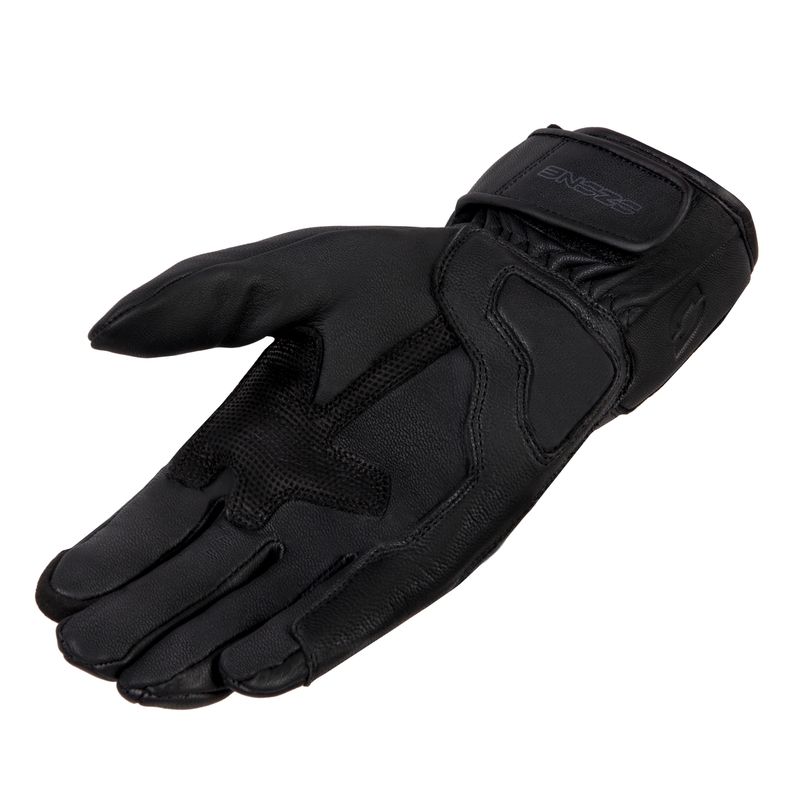 Gants moto enfants Ozone Rookie II noir soldes