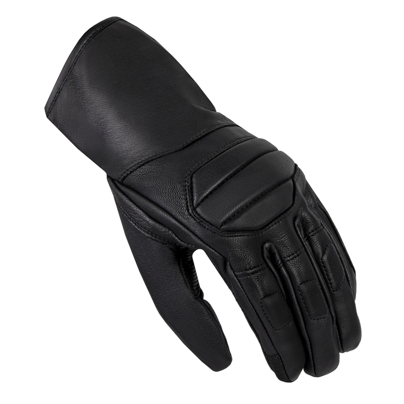 Gants moto enfants Ozone Rookie II noir soldes