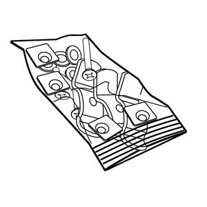 Montážní sada plotny SHAD pro SH37