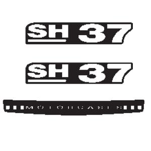 Samolepky SHAD pro SH37