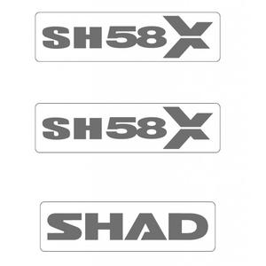 Samolepky SHAD pro SH58X