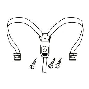 Popruh SHAD pro SH46