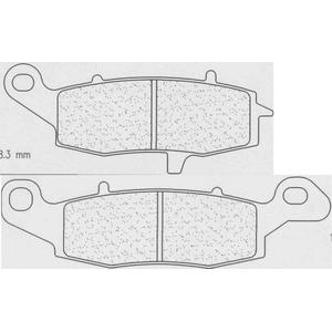 Brzdové destičky CL BRAKES A3+
