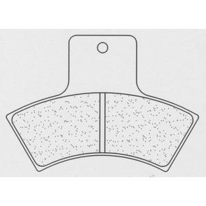 Brzdové destičky CL BRAKES ATV1