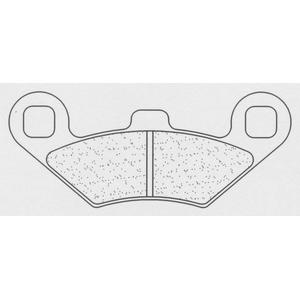 Brzdové destičky CL BRAKES ATV1