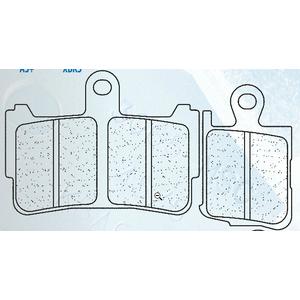 Brzdové destičky CL BRAKES XBK5 (4ks v sadě)