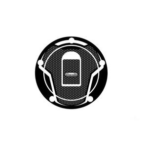 Ochranné nálepky na víčko nádrže PUIG NAKED šedá