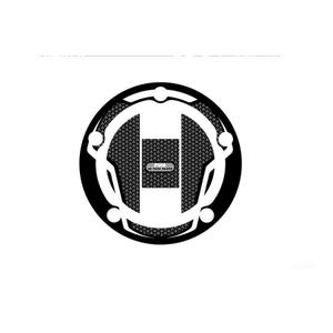 Ochranné nálepky na víčko nádrže PUIG NAKED šedá