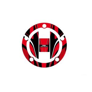 Ochranné nálepky na víčko nádrže PUIG RADIKAL červená