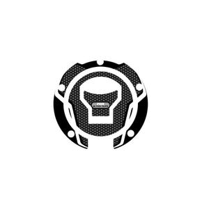 Ochranné nálepky na víčko nádrže PUIG NAKED šedá