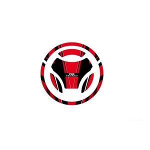 Ochranné nálepky na víčko nádrže PUIG RADIKAL červená