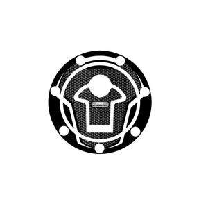 Ochranné nálepky na víčko nádrže PUIG NAKED šedá