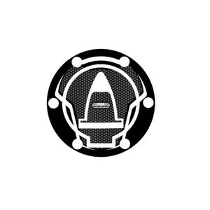 Ochranné nálepky na víčko nádrže PUIG NAKED šedá