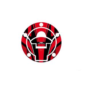 Ochranné nálepky na víčko nádrže PUIG RADIKAL červená