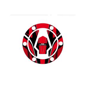 Ochranné nálepky na víčko nádrže PUIG RADIKAL červená