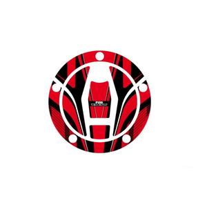 Ochranné nálepky na víčko nádrže PUIG RADIKAL červená