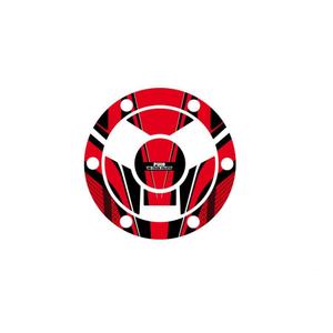 Ochranné nálepky na víčko nádrže PUIG RADIKAL červená